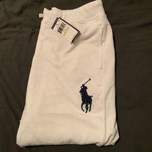 Polo shorts(white)